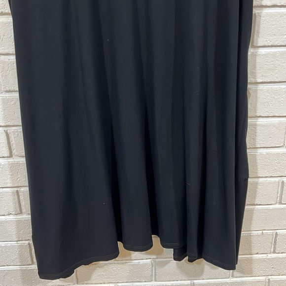 Eileen Fisher Long Black Vest Top - Picture 8 of 8